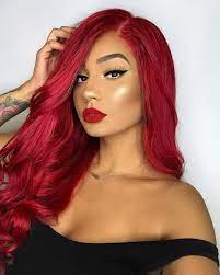 Giving You Jessica Rabbit And Charlie Baltimore Vibes Hai Human Lace Front Wigs Wig Hairstyles Full Lace Wig Human Hair