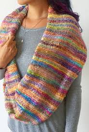 Color block infinity scarf free knitting pattern. Infinity Scarf Knitting Patterns In The Loop Knitting