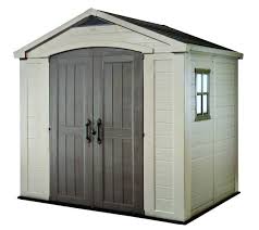 Storage capacity of the arrow newport 10 ft. Keter Factor Outdoor Storage Shed 8 Ft X 6 Ft Canadian Tire
