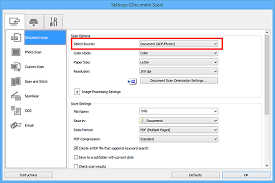 Canon ij scan utility ocr dictionary ver.1.0.5 (windows). Canon Knowledge Base Ij Scan Utility Windows Scanning Multiple Documents At One Time From The Adf Auto Document Feeder
