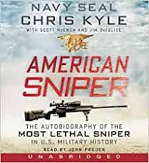 The book uses a 6 ring polydura mini binder, which allows the operator to organize the book per mission needs. American Sniper Cd The Autobiography Of The Most Lethal Sniper In U S Military History 9780062209498 Kyle Chris Mcewen Scott Defelice Jim Pruden John Boo Amazon Com