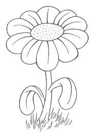 Kids songs, shows, crafts, activities, and resources for teachers & parents! Simple Flower Drawing Tutorial The Drawing Journey