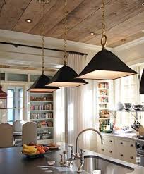 The White Kitchen Is Nice But The Wood Ceiling Really Makes This Room Feel Comfy And Warm Not Sterile Wood Plank Ceiling Barn Wood Ceiling Home