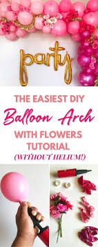 Black And Decker Natural Convection Toaster Oven To1745ssg How To Make A Ombre Pink Balloon Arch With Flowers In 2020 Balloon Diy Balloon Arch Pink Balloons