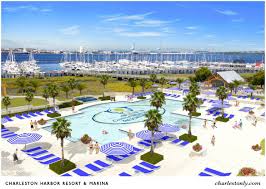 Top 9 Cool Pools Of Charleston Charlestonly Charleston Hotels Resort Charleston Resorts