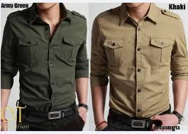 Tidak hanya sebatas dikalangan wanita dewasa saja memang, batik juga menjadi busana nasional. 30 Model Baju Kemeja Safari Model Baju Terbaru Dan Update 2019 2020