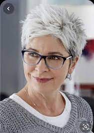 Pin By Kimberly Smith On Fabulous Still Short Hairstyles For Thick Hair Short Hair Styles Pixie Older Women Hairstyles