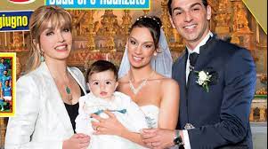 Siete fortunate ambole parte.una bellissima e solare bimba.e un meraviglioso papa' !! Raimondo Todaro Sposa La Sua Francesca E Battezza Jasmine Foto Ultime Notizie Flash