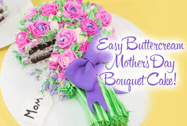 Make your favorite cake recipe that you know will be a hit! Mother S Day Bouquet Cake From Flavor Right