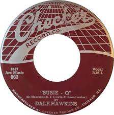 45cat - Dale Hawkins - Susie-Q / Don't Treat Me This Way - Checker - USA -  863