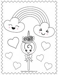 Also, you could use the search box to find what you want. Super Sweet Unicorn Coloring Pages Free Printable Colouring Book