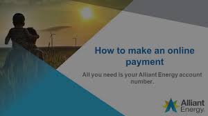 We did not find results for: Alliant Energy Instant Payment Options