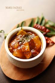 Mango Pachadi Recipe Mangai Sweet Pachadi Recipe Raw Mango Jinoos Kitchen Recipe Recipes Mango Recipes Ingredients Recipes