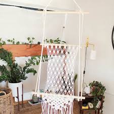 Installing a swing is an amazing way to add interest and extra seating without blocking the view or the hallway. Diy Hanging Chair Ideas For Any Room