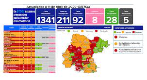 012 la secretaria de salud de guanajuato 12. Secretaria De Salud On Twitter Actualizacion De Datos Sobre El Covid 19 En Gto Quedateencasa Https T Co Tp9jwisanq