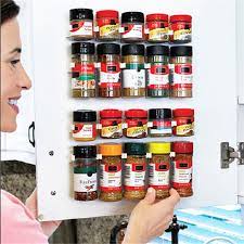 Check spelling or type a new query. Buy Online 4 Layers Spice Rack Organizer Wall Cabinet Door Hanging Spice Jars Clip Hooks Set Storage Holder Gripper Kitchen Accessories Alitools