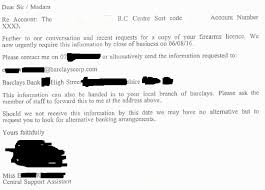 Discussion, pictures, reviews and useful details of lahore's bank barclays bank (gulberg) (branch), including location map, user ratings and similar nearby places. Barclays Threatened To Close A Rifle Club S Account If It Didn T Hand Over Fac Copies Uk Shooting News