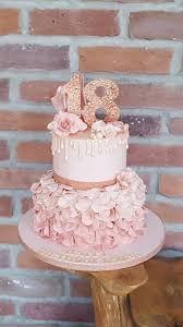 Birthday Rose Gold Cake Design 60tg Birthday Ideas In 2020 Birthday Cake Roses 18th Birthday Cake Rose Gold Cake