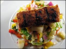 Ideal protein fish taco recipe. Fish Taco Less Salad Health Bent Food Fish Salad Ideal Protein Recipes