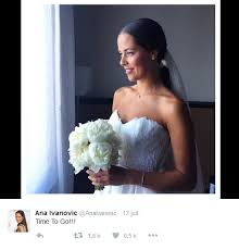 Coco gauff returns to the scene of her grand slam breakthrough at wimbledon later this month but the american says she is not feeling any pressure to repeat her heroics of 2019 when she reached. Ana Ivanovic Kicks Off The Wedding Season We Are Tennis