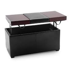 Perfect for a family room or den, the dark grey lift top storage ottoman provides you versatility and comfort. Storage Ottoman With Lift Top Table Fallinlovewithmybestfried
