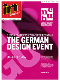 Nach seiner freilassung will er sich rächen und alle jordaches umbringen. In Munchen Ausgabe 04 2016 By In Munchen Magazin Issuu