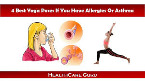 4 Best Yoga Poses If You Have Allergies Or Asthma Cool Yoga Poses Best Yoga Yoga Poses