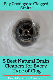 To help you select the best solution to suit your needs, we've outlined a couple simple ways to clean a clogged drain. Best Natural Drain Cleaner Earth Friendly Tips