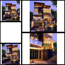 Gambar Desain Rumah Minimalis 2 Lantai Terbaru Modern Keren 2020