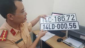 Thủ tục sang tên và đổi biển số xe