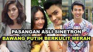 Lagu sinetron bawang putih bawang merah mp3 & mp4. Pasangan Asli Pemain Sinetron Bawang Putih Berkulit Merah Antv 2020 Berita Artis Youtube