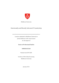 The 9 virtues of exceptional leaders: Pdf Emotionally And Morally Informed Leadership