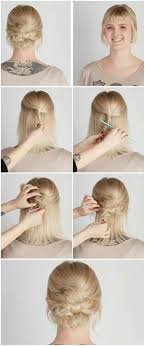 10 easy and stylish looks to try so keep scrolling to check out a braid tutorial for short hair and some of our favorite ways to wear braided hairstyles. Modcloth Blog Short Hair Updo Short Hair Styles 2nd Day Hair