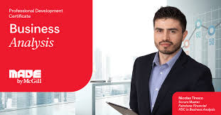 Professional Development Certificate In Business Analysis Mcgill University School Of Continuing Studies