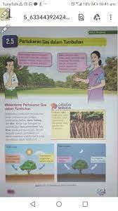 Pertukaran gas ialah suatu proses fizik di mana gas bergerak secara pasif melalui peresapan di keseluruhan sesuatu permukaan, baik permukaan air/ jasad air, buih gas dalam cecair, mahupun membran telap atau bukan telap yang menjadi sempadan antara organisme dan persekitaran luar. 2 5 Pertukaran Gas Dalam Tumbuhan Science Quiz Quizizz