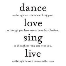 Magnet Dance Love Sing Live Dance Quotes Dance Quotes Inspirational Quotes To Live By
