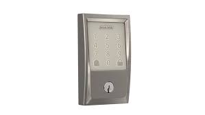 The lock will remain unlocked until you change the battery and relock the door. Schlage Encode Smart Wifi Deadbolt Review Pcmag