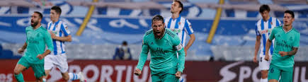 Returns exclude bet credits stake. Real Sociedad Real Madrid 1 2 Madrid Win And Move Top Of Laliga