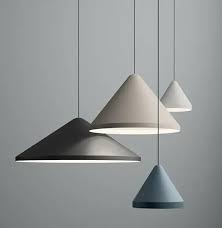 Avenila is a marketplace that specializes in interior lighting. Pendant Lamp North Vibia Lighting Aluminum Steel Carbon Fiber
