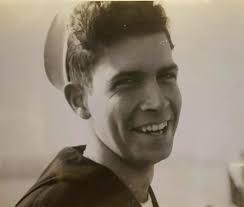 This handsome young sailor is Tubby Monroe. Honoring his service....and all  other veterans. Polly Monroe Peter Monroe Tim Monroe Bobbie Rogers Nicole  Hoague Rachel Hoague Emily Duncan Mark H Monroe Doris Monroe
