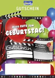 Kinogutschein mit gratis vorlage basteln. Lux Kinos Home