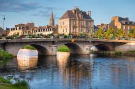 This map was created by a user. Pontivy Bridge Big Town Brittany France France