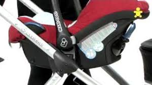 Total black and intense red. Maxi Cosi Mura Travel System Bellababy Ie Youtube
