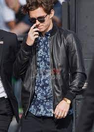 Buy Tom Holland Spider Man Jacket Peter Parker Jacket Parker Jacket Jackets Faux Jacket