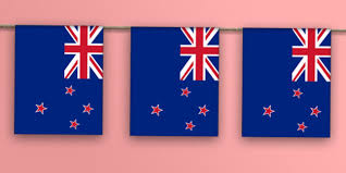 The flag of new zealand (māori: New Zealand Nz Flag Display Bunting