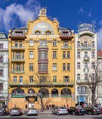 Grand hotel europa prag