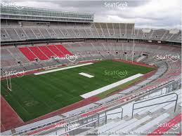 Ohio Stadium Seating Map Ohio Stadium Section 30 C Seat