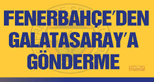 Haftasında fenerbahçe sahasında kasımpaşa ile karşı karşıya geldi. Galatasaray Kasimpasa Maci Sonrasi Fenerbahce Den Ilginc Gonderme Sakinca Www Sakinca Com Internet Haber En Son Haber Guncel Haberler Son Dakika