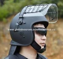 Anti Riot Helmet Tactical Helmet With Visor Tactical Helmet Riot Control  Helmet Military Anti-riot Helmet With