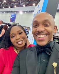 So many layers of friends and family last night enjoying the @detautoshow.  Really good seeing everyone. Especially enjoyed spending time with the Sis 